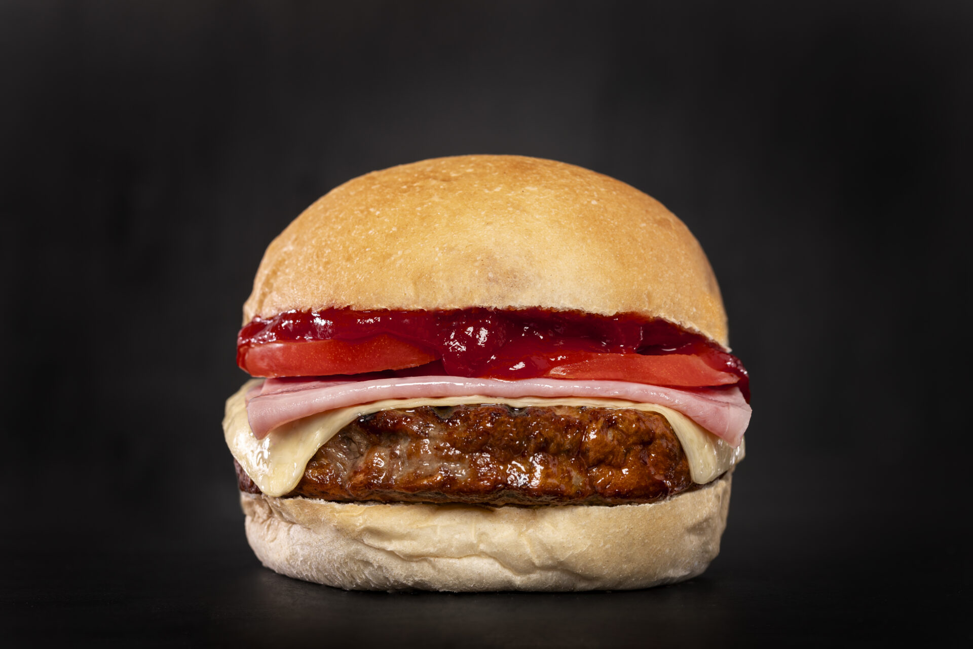 Hamburguesa Napolitana