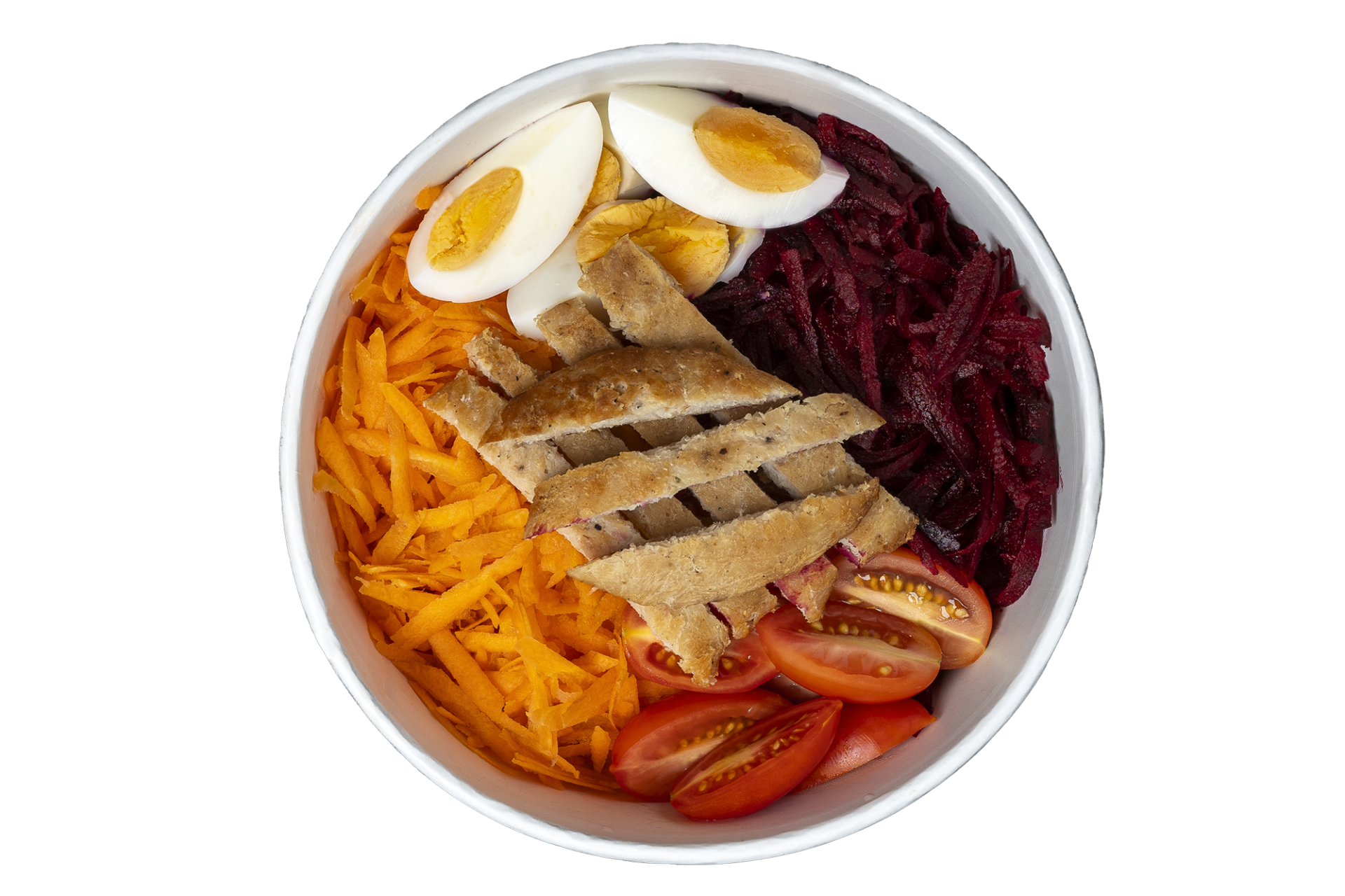 Ensalada Power c/pollo frito