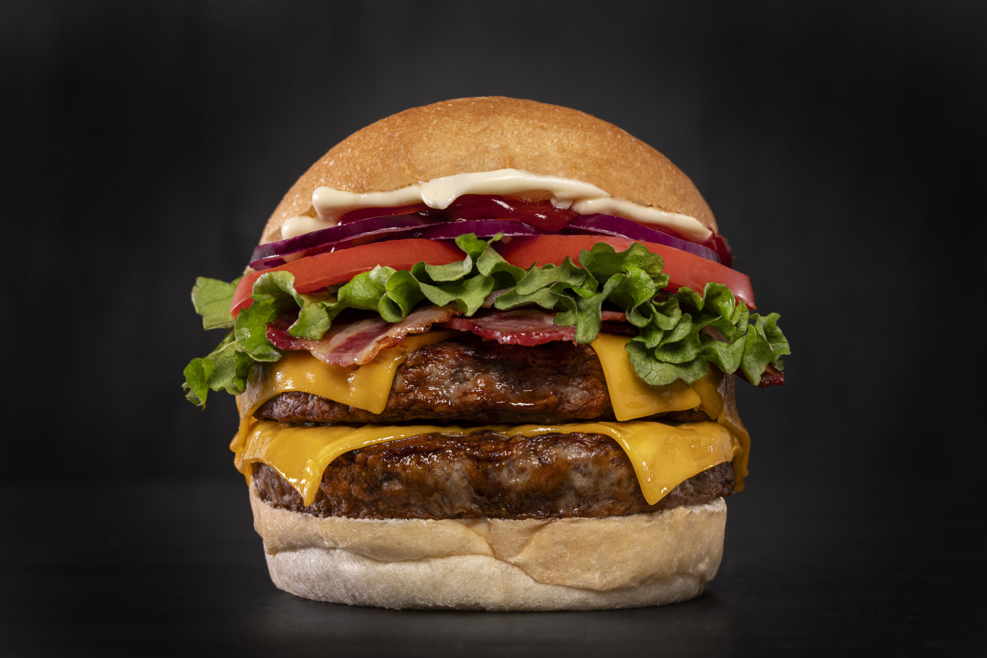 Hamburguesa Doble De Lujo