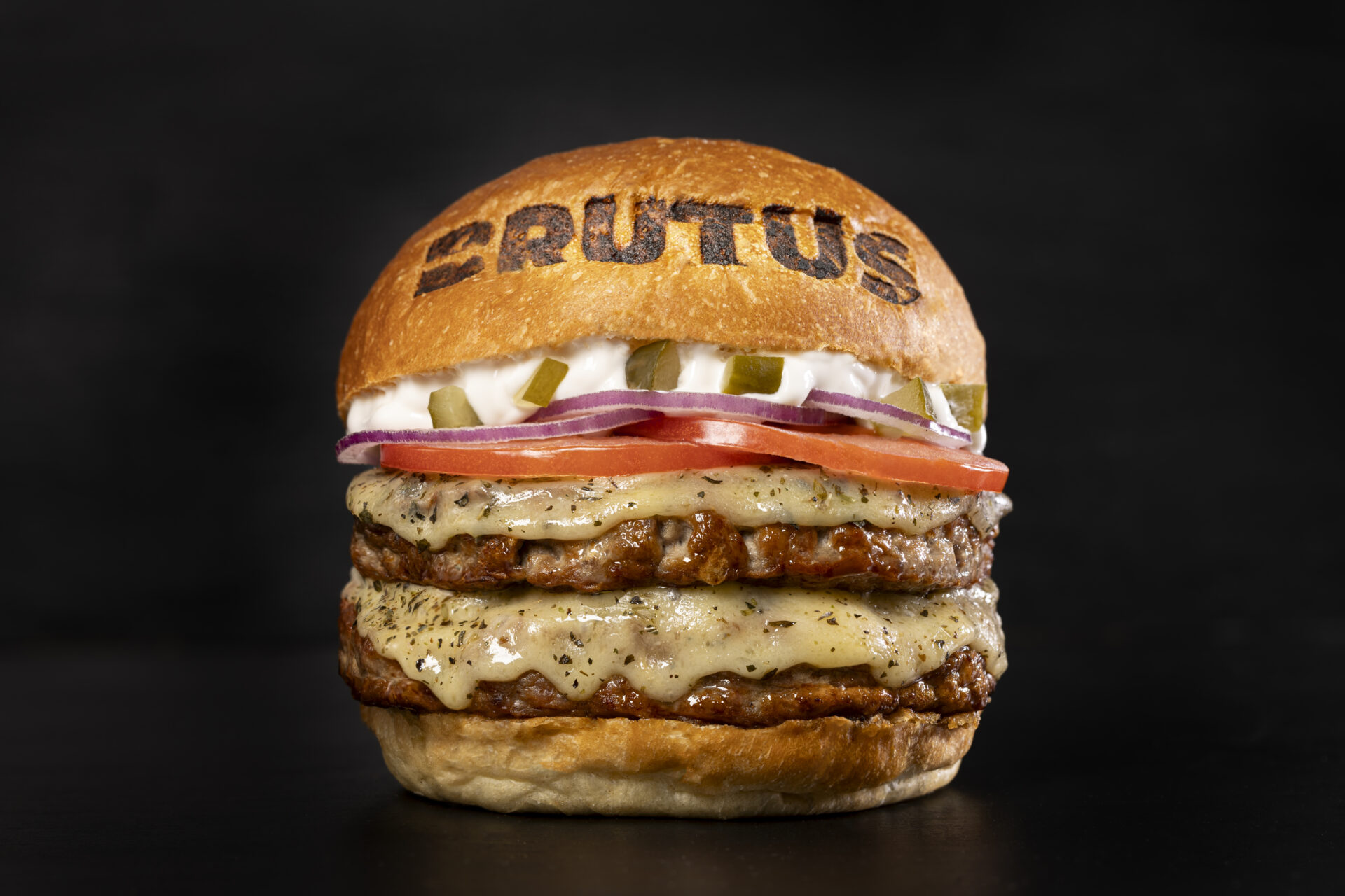 Hamburguesa Doble con Provoleta